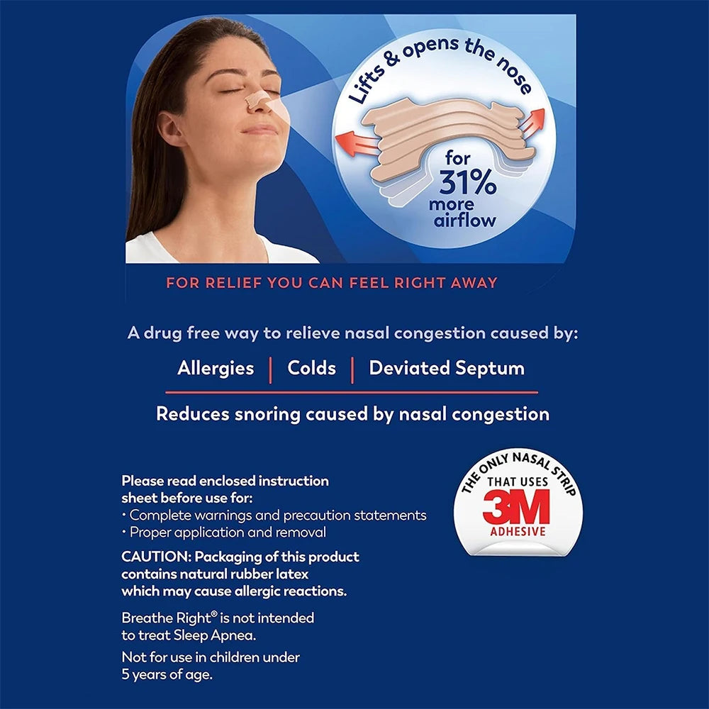 26/52/78Pcs,Sleep Nasal Strips,Nose Breathe Strips,Anti Snoring Nose Strips for Breathing,Exercise Air Intake and Improve Sleep