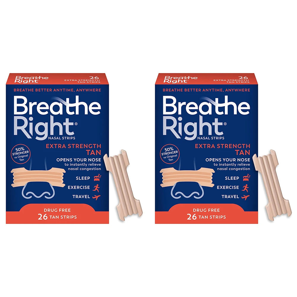 26/52/78Pcs,Sleep Nasal Strips,Nose Breathe Strips,Anti Snoring Nose Strips for Breathing,Exercise Air Intake and Improve Sleep