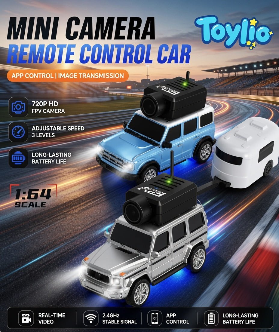 FPV Mini RC Car - Toylio