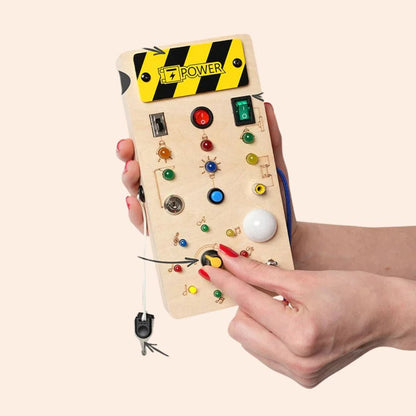 Montessori Busy Board - Toylio