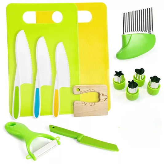 Montessori Kitchen Cooking Set - Toylio