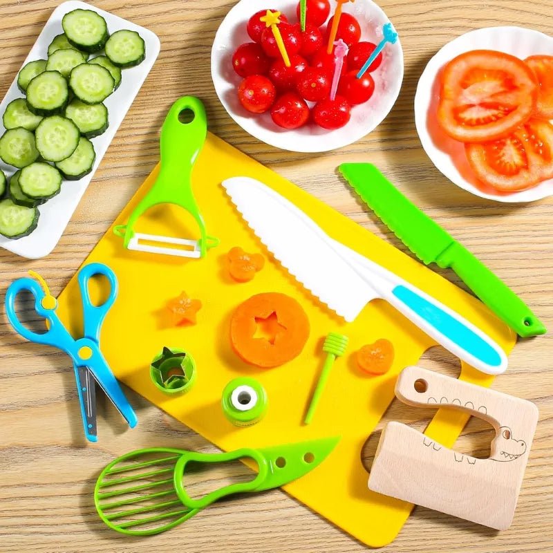 Montessori Kitchen Cooking Set - Toylio