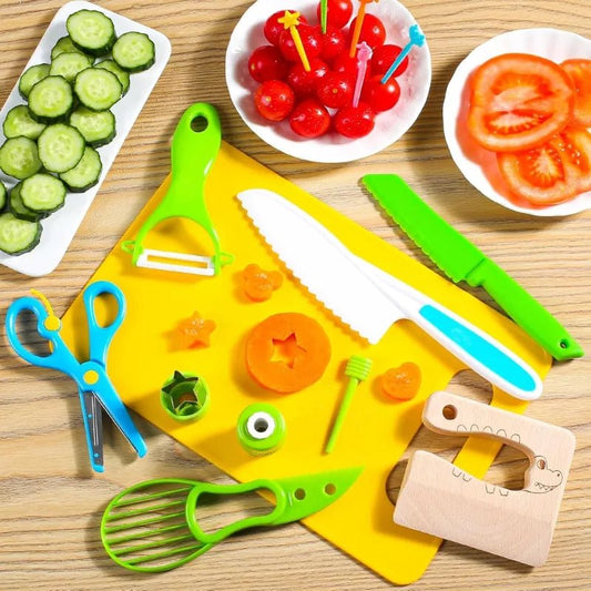 Montessori Kitchen Cooking Set - Toylio