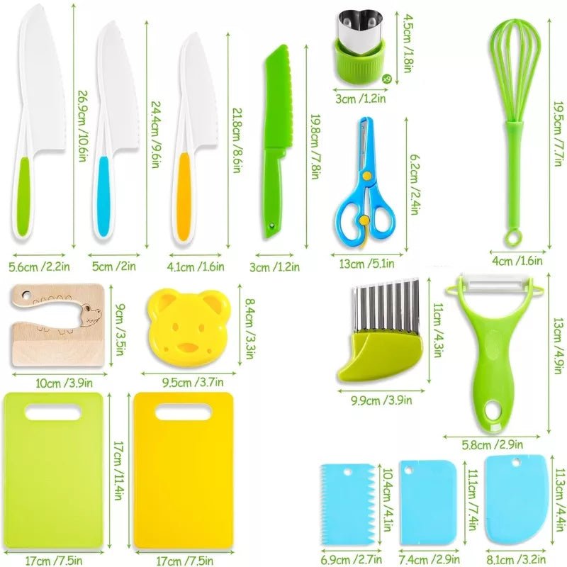 Montessori Kitchen Cooking Set - Toylio
