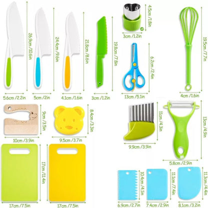 Montessori Kitchen Cooking Set - Toylio