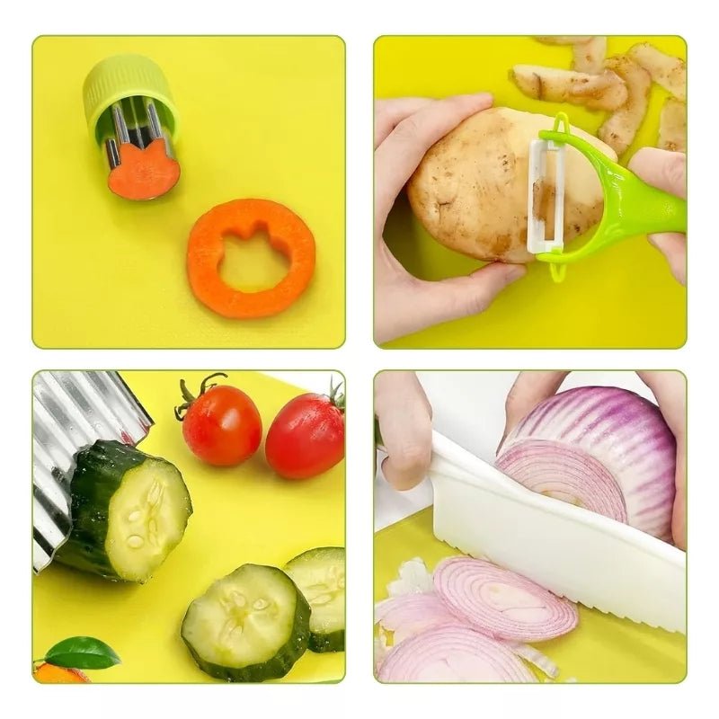 Montessori Kitchen Cooking Set - Toylio