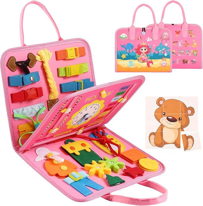 Toylio Montessori Busy Board - Toylio
